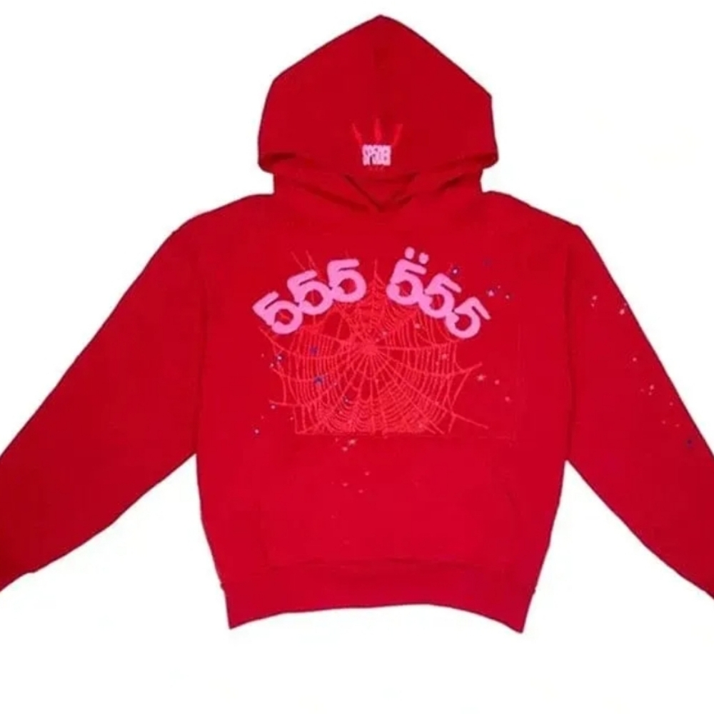 Red Spider Hoodie 555 555 Small